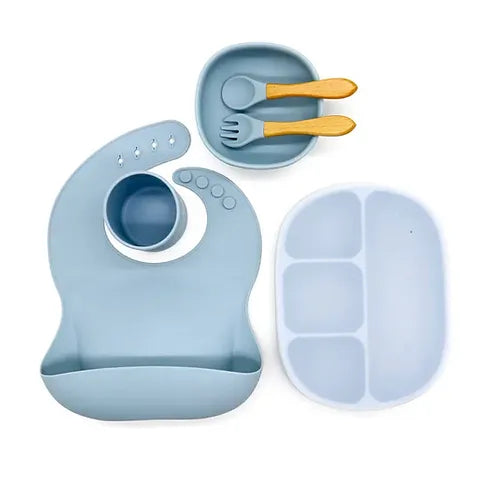 Vajilla de silicon 7 piezas